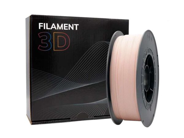 Filamento 3D PLA - Diametro 1.75mm - Bobina 1kg - Color Rosa Pastel